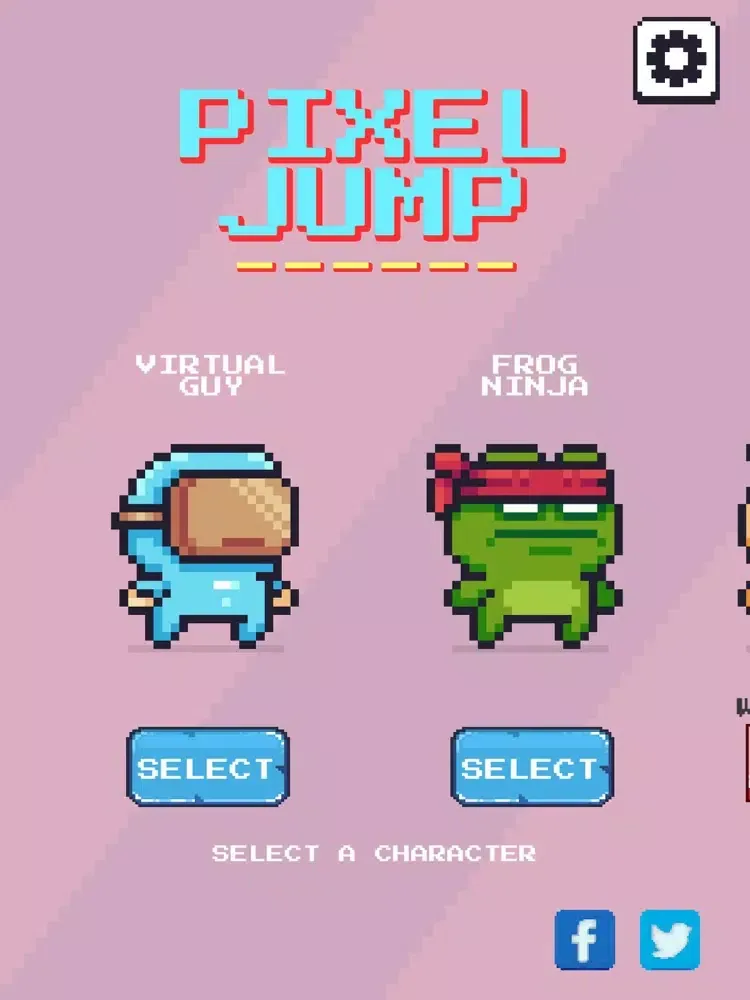 Screenshot di Pixel Jump : Endless Runner iPad 