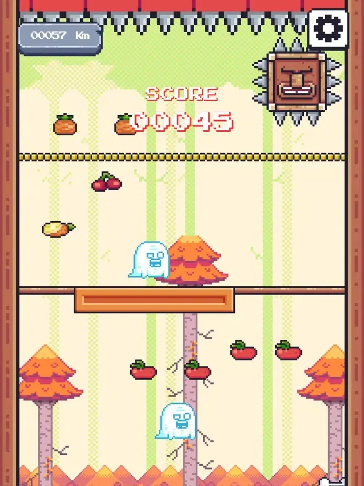Screenshot di Pixel Jump : Endless Runner iPad 
