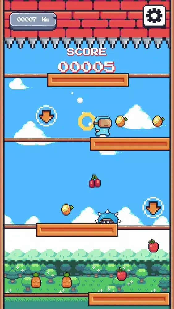 Screenshot di Pixel Jump : Endless Runner