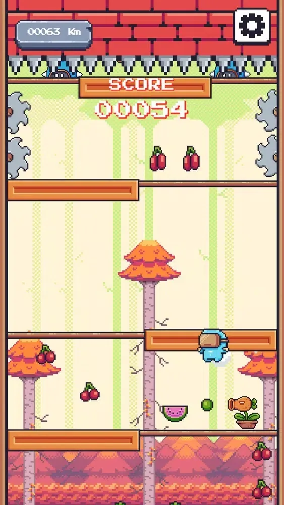 Screenshot di Pixel Jump : Endless Runner