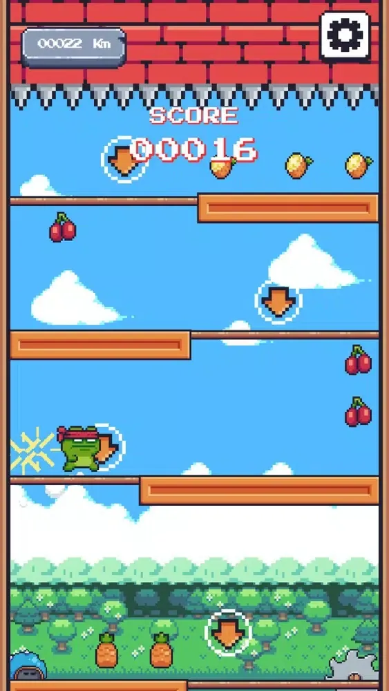 Screenshot di Pixel Jump : Endless Runner