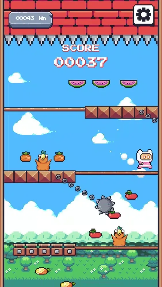 Screenshot di Pixel Jump : Endless Runner