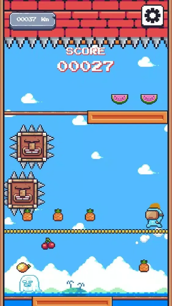Screenshot di Pixel Jump : Endless Runner