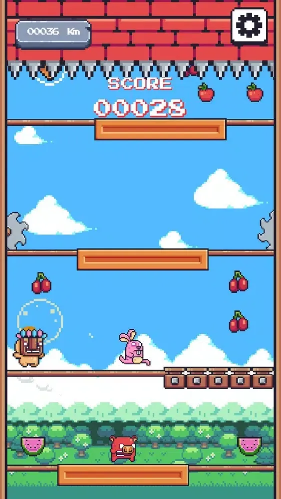 Screenshot di Pixel Jump : Endless Runner