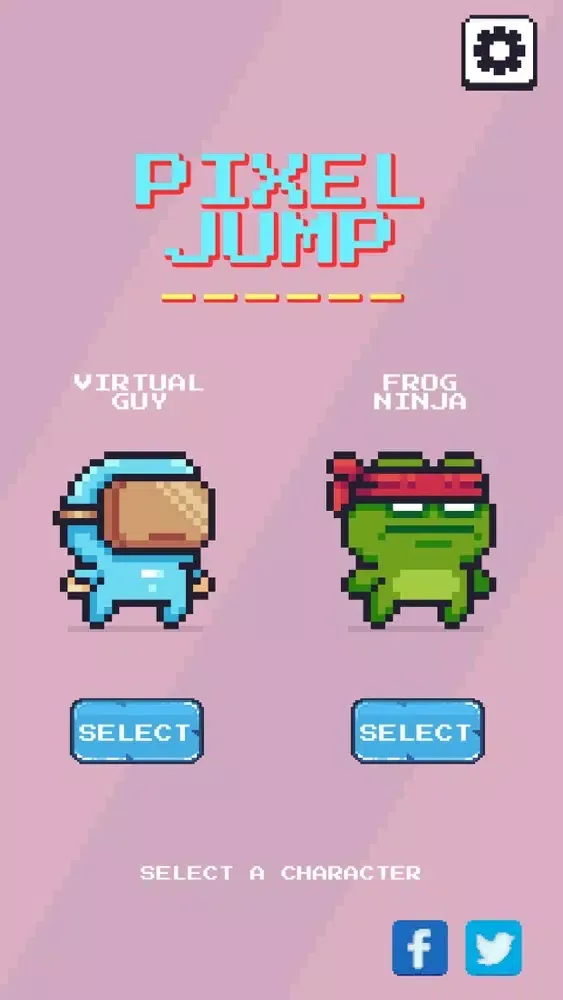 Screenshot di Pixel Jump : Endless Runner