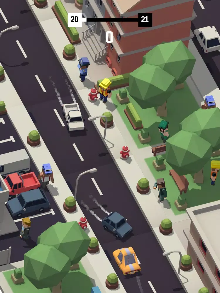 Zigzag Driver : Hyper Casual iPad  سکرین شاٹس