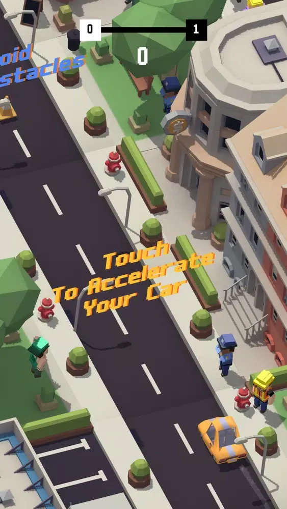 Zigzag Driver : Hyper Casual سکرین شاٹس
