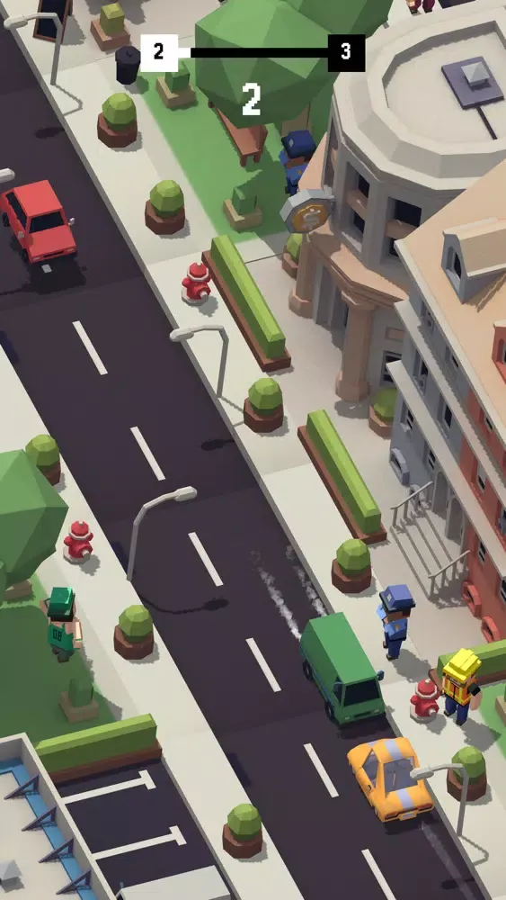 Zigzag Driver : Hyper Casual سکرین شاٹس