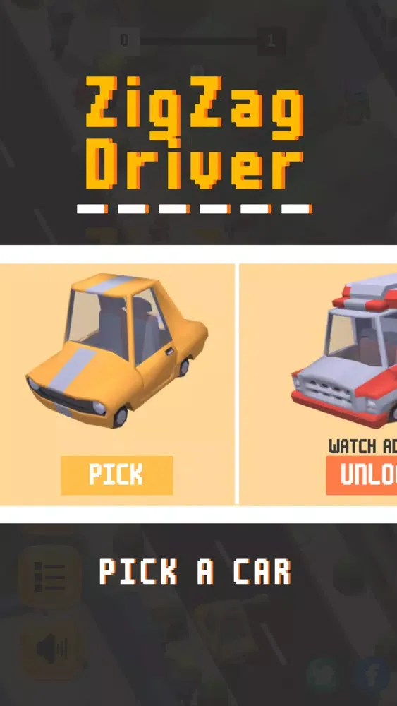 Zigzag Driver : Hyper Casual سکرین شاٹس