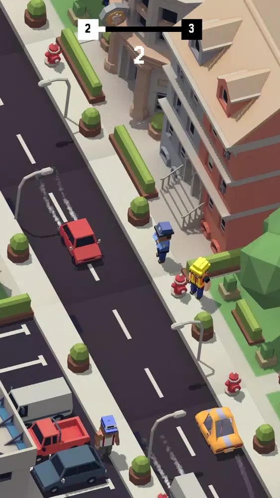Zigzag Driver : Hyper Casual سکرین شاٹس