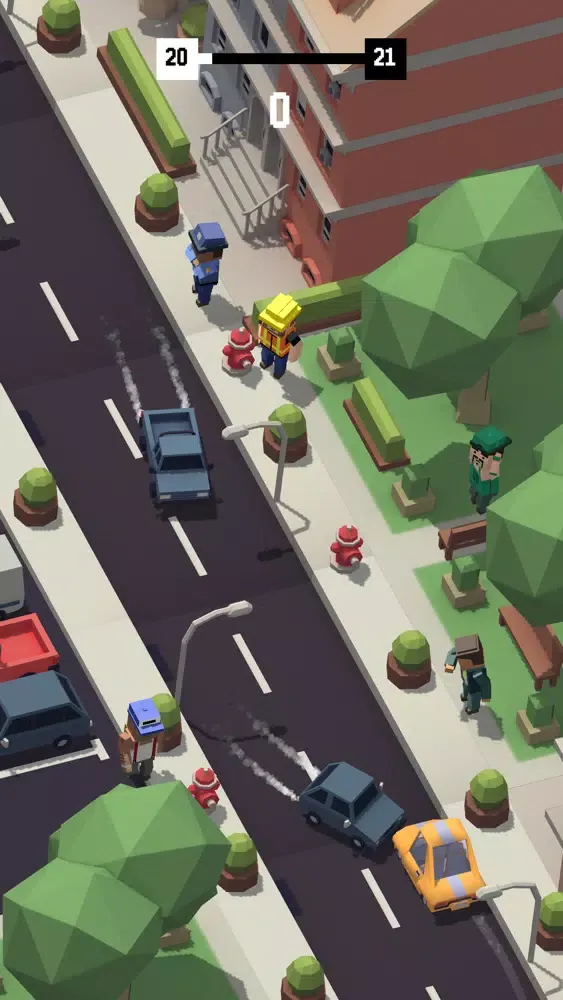 Zigzag Driver : Hyper Casual سکرین شاٹس