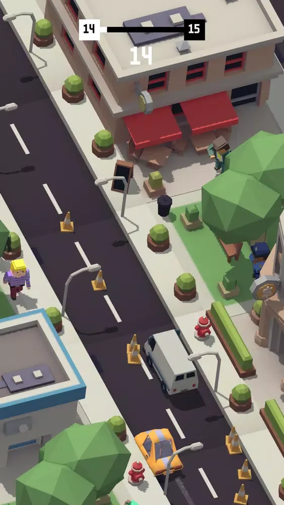 Zigzag Driver : Hyper Casual سکرین شاٹس