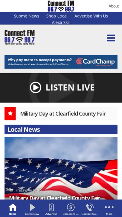 Connect FM App应用截图