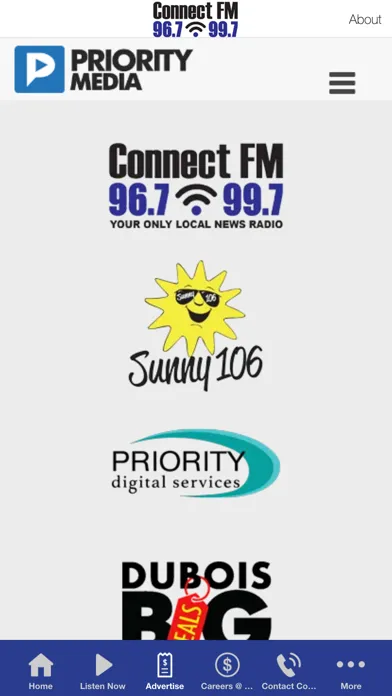 Connect FM App应用截图