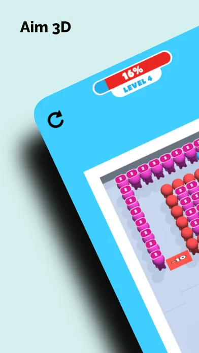 ภาพหน้าจอของ Aim 3D