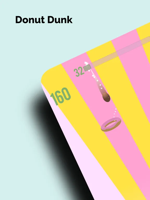 Capturas de pantalla de Donut Dunk! iPad 