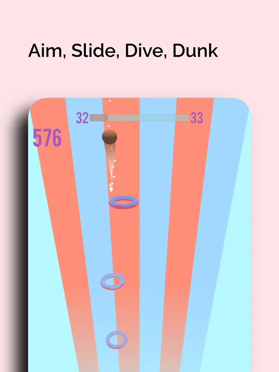 Capturas de pantalla de Donut Dunk! iPad 