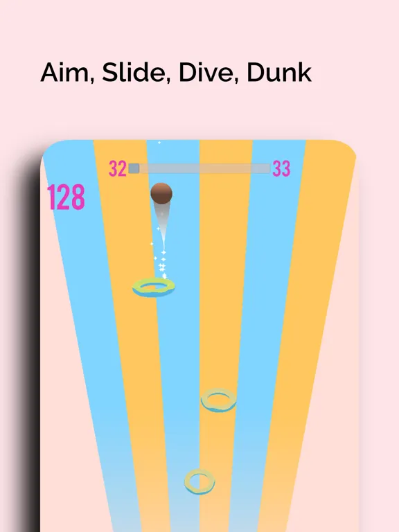 Capturas de pantalla de Donut Dunk! iPad 