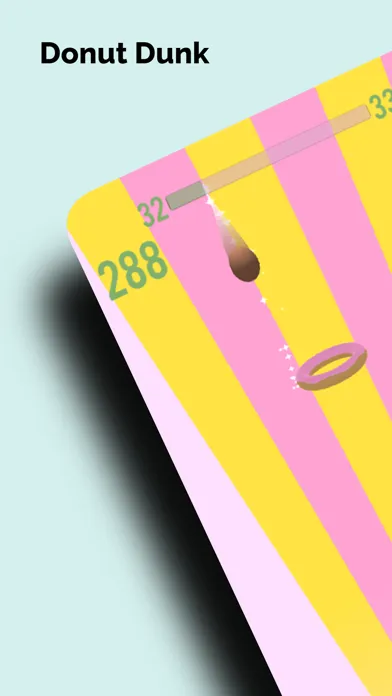 Capturas de pantalla de Donut Dunk!