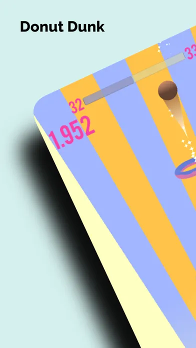 Capturas de pantalla de Donut Dunk!