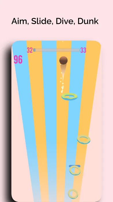 Capturas de pantalla de Donut Dunk!