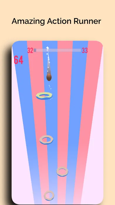 Capturas de pantalla de Donut Dunk!