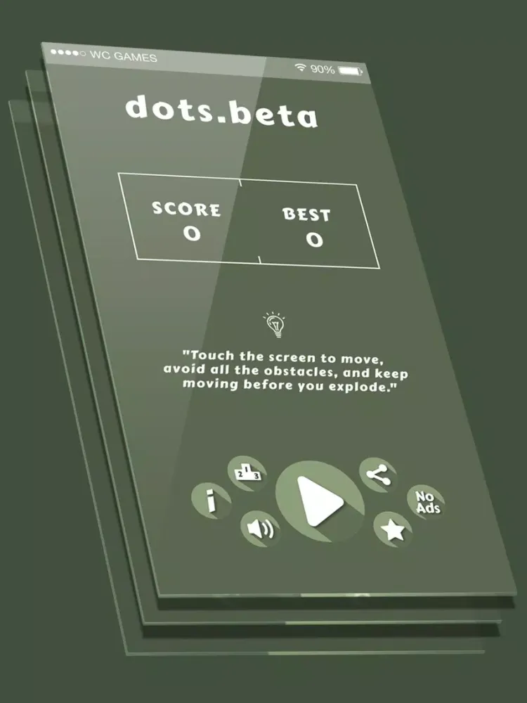 dots β | Jump Across iPad  スクリーンショット