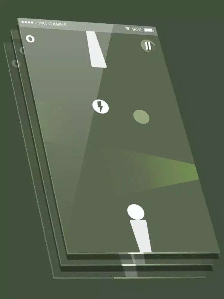 dots β | Jump Across iPad  スクリーンショット