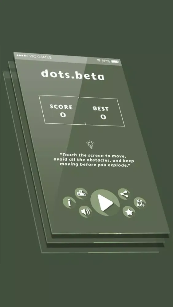 dots β | Jump Across スクリーンショット