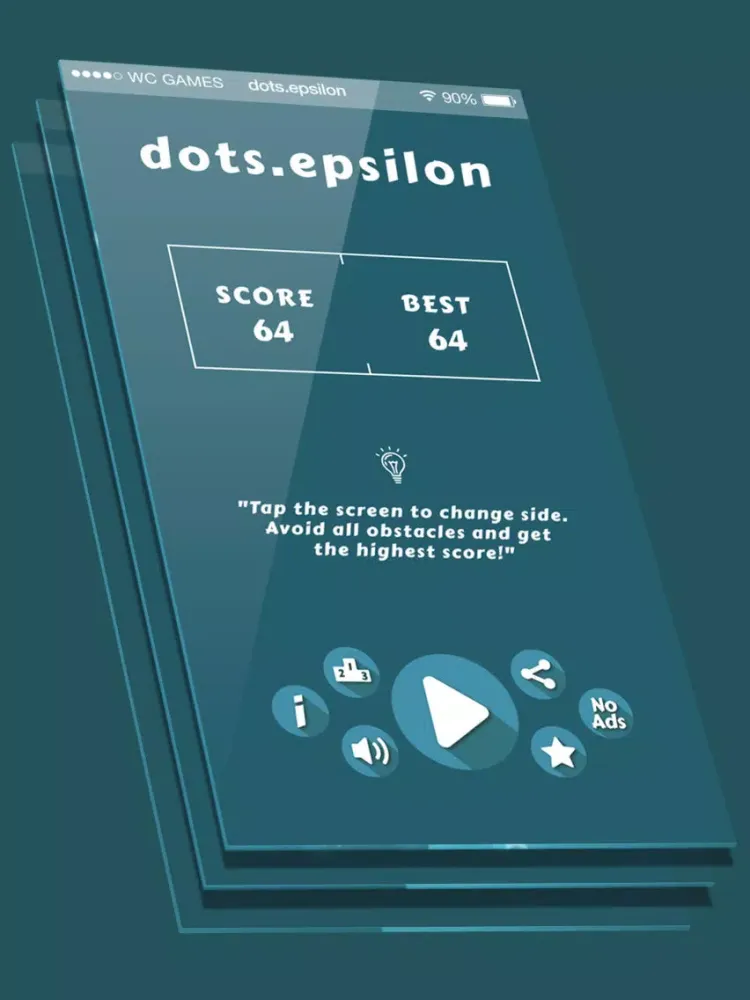 Tangkapan layar dots ε | Surface Switch iPad 