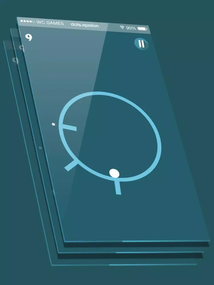 Tangkapan layar dots ε | Surface Switch iPad 