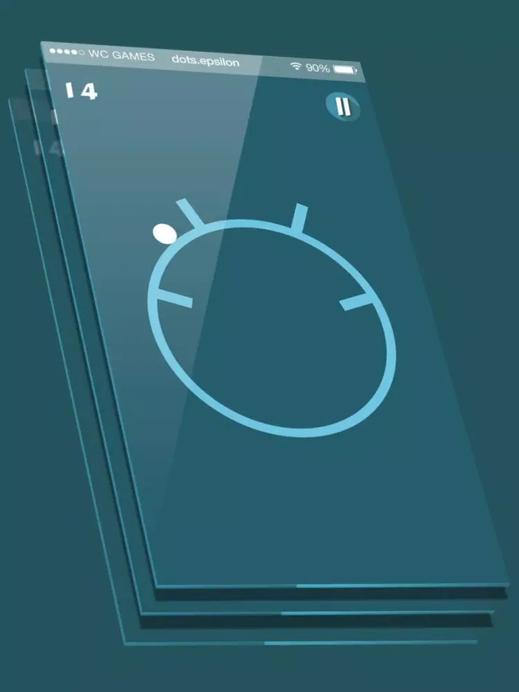 Tangkapan layar dots ε | Surface Switch iPad 