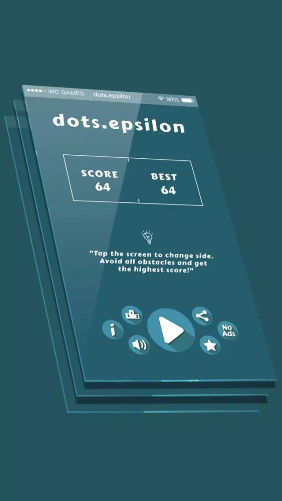 Tangkapan layar dots ε | Surface Switch