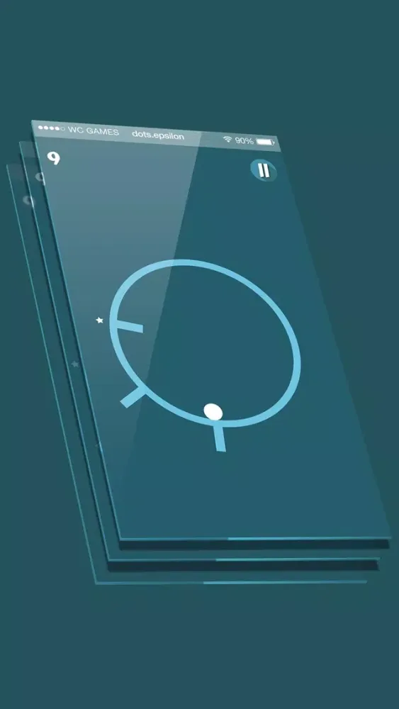 Tangkapan layar dots ε | Surface Switch