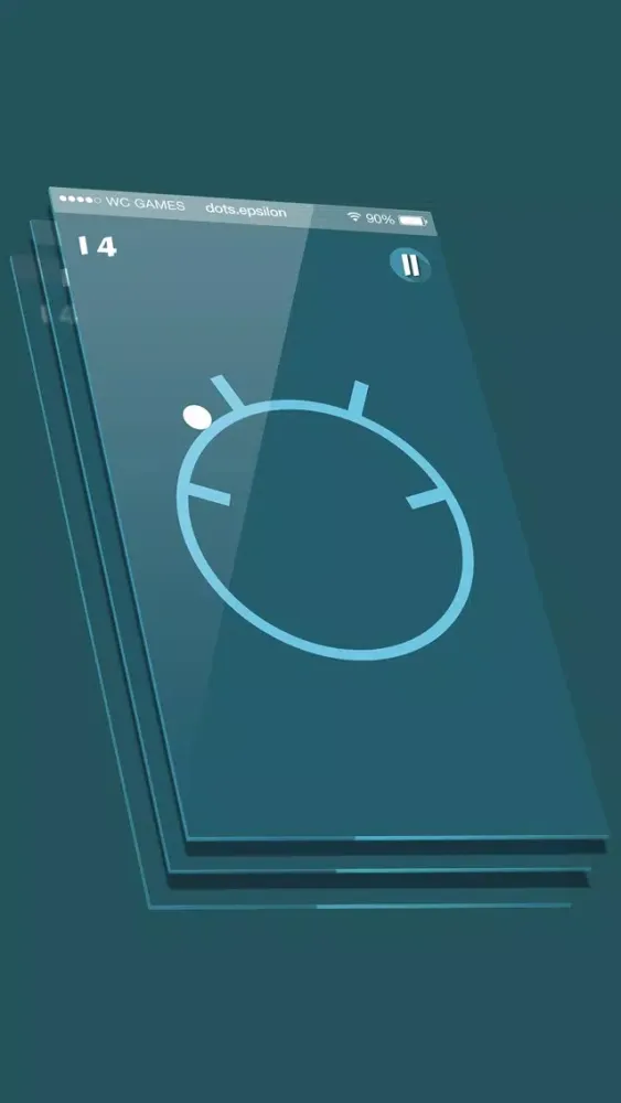 Tangkapan layar dots ε | Surface Switch
