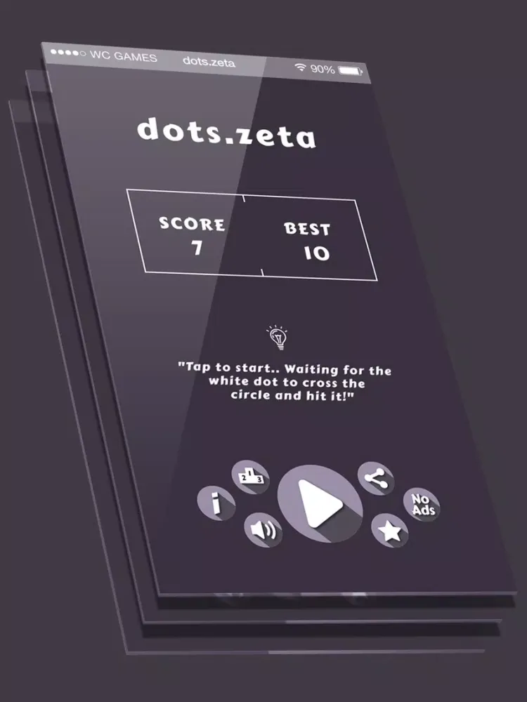 dots ζ | Match Hole iPad 應用截圖