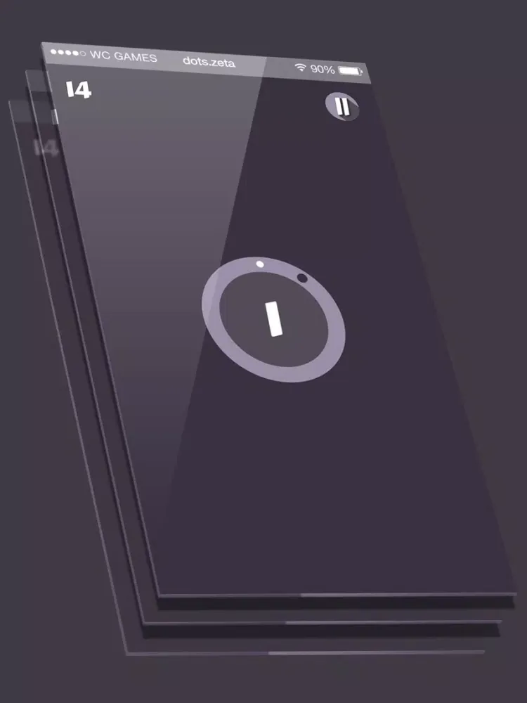 dots ζ | Match Hole iPad 應用截圖
