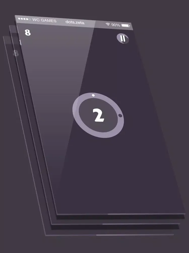 dots ζ | Match Hole iPad 應用截圖