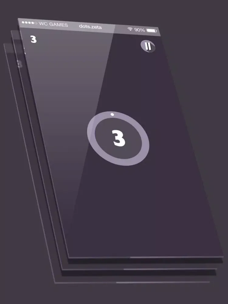 dots ζ | Match Hole iPad 應用截圖