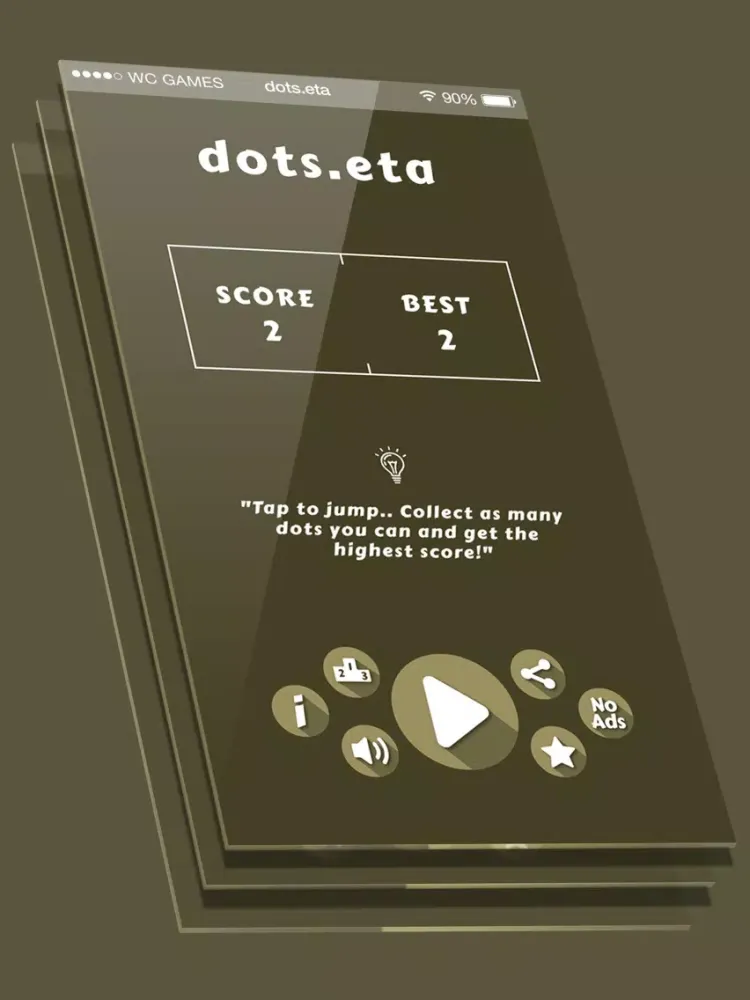 dots η | Fly iPad  Ekran Görüntüleri