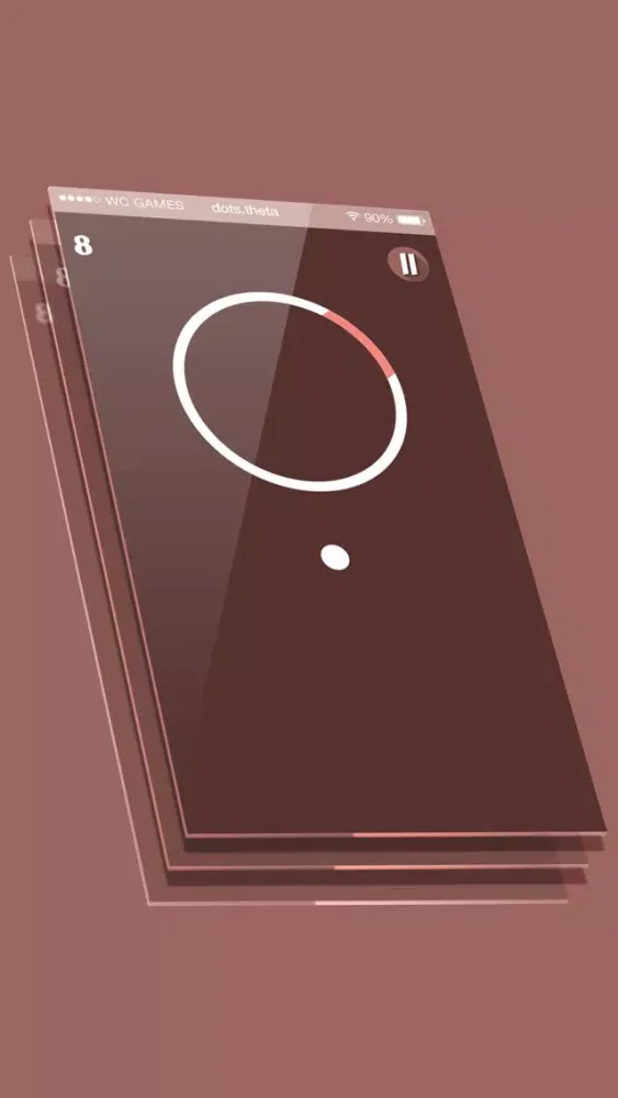 dots θ | Rotating Target应用截图