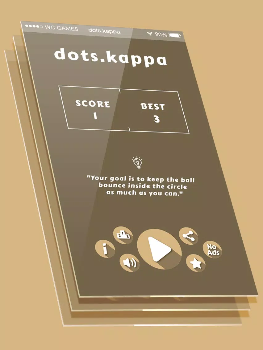 dots κ | Ping Pong iPad 應用截圖