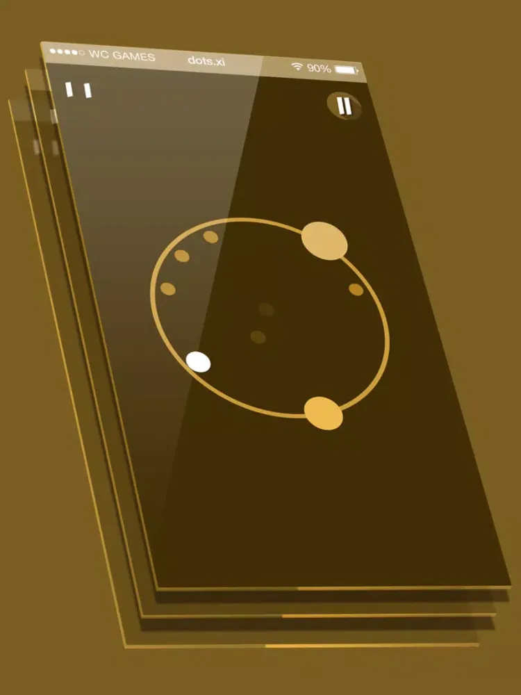 Ảnh chụp màn hình của dots ξ | Smash Comets iPad 