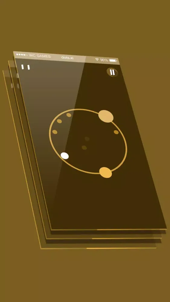 Ảnh chụp màn hình của dots ξ | Smash Comets