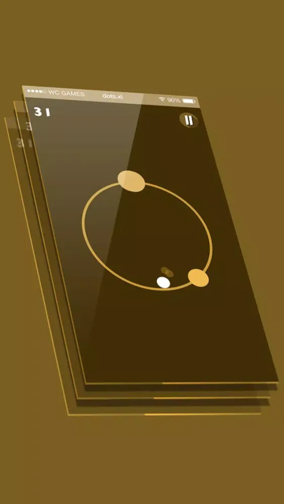 Ảnh chụp màn hình của dots ξ | Smash Comets