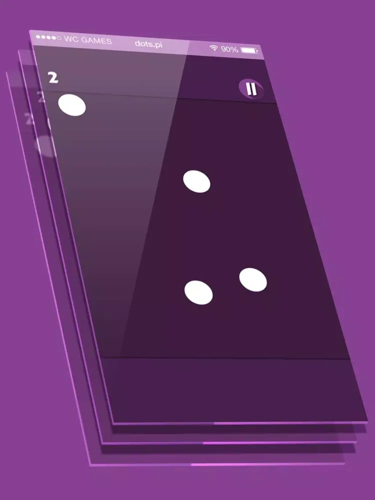Ảnh chụp màn hình của dots π | Explode iPad 