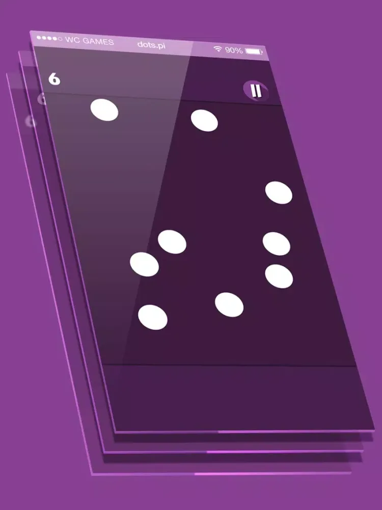 Ảnh chụp màn hình của dots π | Explode iPad 