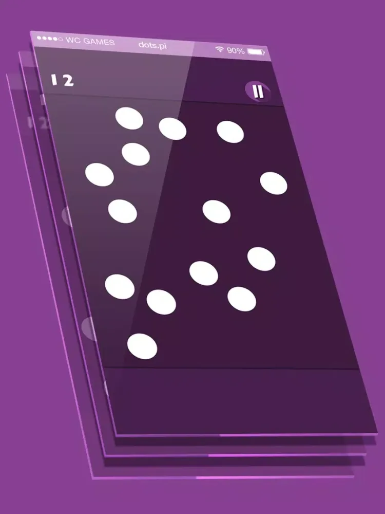 Ảnh chụp màn hình của dots π | Explode iPad 