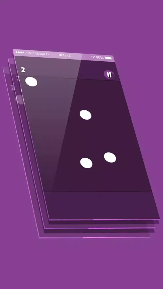Ảnh chụp màn hình của dots π | Explode