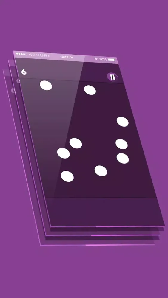 Ảnh chụp màn hình của dots π | Explode